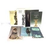 7 Illust Arts Sculpture Headrests Adire Cloth+