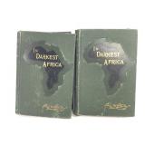 19th C Illust - In Darkest Africa by Stanley 2 Vol