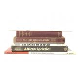 6 Atlases Books African Societies History +