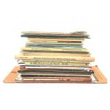 Large Collection Maps/Guides & Essays Africa +