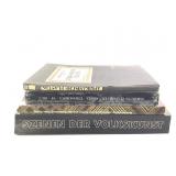4 German Books & Catalogues African Art Culture +
