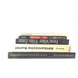 5 German Books & Catalogues African Art Textiles +