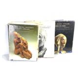 3 La Grand Statuaire Hemba Du Zaire Terrecottas +