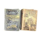 2 19th C Illust. Stanley