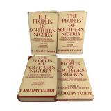 The Peoples of Southern Nigeria Vol. 1-4 Talbot