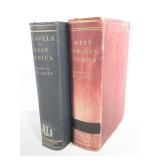 2 Kingsley 19th C Travels In W. AF & W. AF Studies