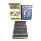 3 Empire of Snakes, New Wind In Dry Land, Khartum