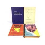 3 Books 1 Journal African History Economics +