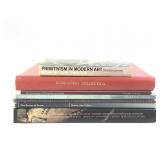 6 Catalogues 1 Book African Art Sculptures