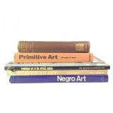 7 Books & Catalogues Of African Art
