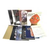 9 books and catalogues on Cameroon art