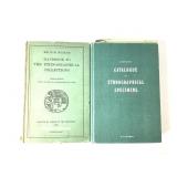 British Museum Ethno Col & Oldman Sales Cat Repr