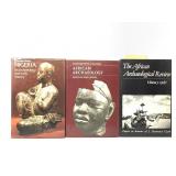 3 Books Journals African Archaeology