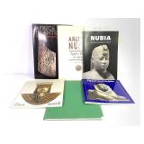 5 Exhibit Catalogues Egypt Nubia Art +