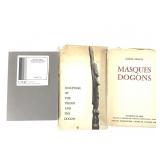 Dogon Masques & Sculpture of The Tellem & Dogon +1