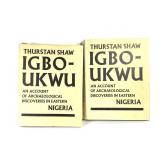 Igbo-Ukwu Vols 1 & 2 Thurstan Shaw 1970