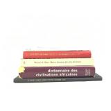 5 Books In Spanish & French African Art History +