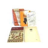 2 Pamphlets 3 Books African History