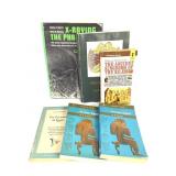 5 PB 1 HB Books On Egypt 1947-1973