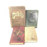 4 19th C Panorama of Nations Emin Pasha +