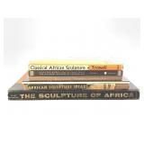 3 Books 3 Catalogues African Sculptures
