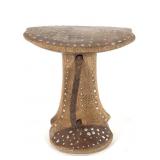 Wood Studded Headrest