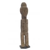 Wood Figure Ivory Coast Attie People