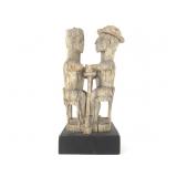 Igbo Wood Carved Figures