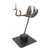 Yoruba Opa Osanyin Staff Bird