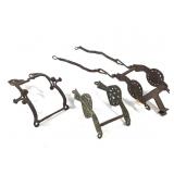 African Horse Bits Three