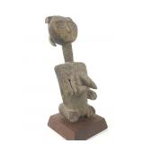 Asante Queen Mother Figurine From Ghana