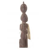 Wood Figure From Bala