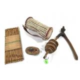 African Handmade Instruments Four