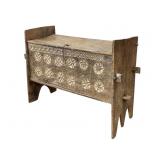 Antiquated Igbo Carved Chest