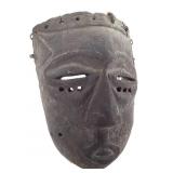 Kuba Wood Mask From The DRC