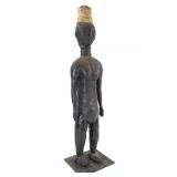 Wood Figurines From Bidjugo Peoples Of Guinea