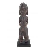 Eyema Byeri Fang Peoples Reliquary Guardian Figure