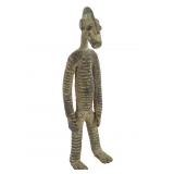 Dogon Metal Statue From Mali