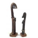 Mossi Dolls From Burkina Faso Two