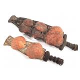 Shell Sheath Daggers Of The Ivory Coast