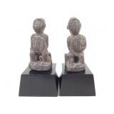 Sundi Figurine Pair From The DRC