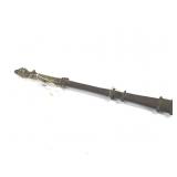 Nigerian Ogboni Brass Prestige Staff