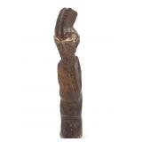 Suku Wood Figure From The DRC