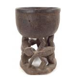 Yoruba Pedestal Bowl Nigeria