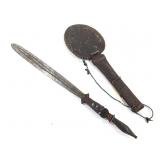 DRC Blade With Leather Sheath