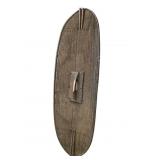 Basketry Shield From The DRC