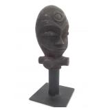 Wood Head From Eket Nigeria