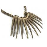 Brass Necklace From Cameroon