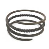 Brass Twisted Arm Cuff