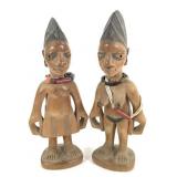 Yoruban Ibeji Twin Statues
